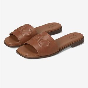 Naturalizer Genevieve sandal brown size 9.5 NWT